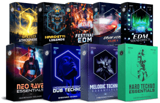 Ghosthack Ultimate Techno Bundle 2025
