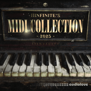 IIInfinite's Midi Collection 2025 (Royalty Free)