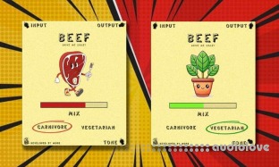 Mors BEEF Drive FX Plugin