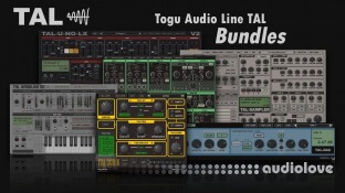 Togu Audio Line Complete Bundle Effects Instruments Update Only