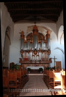 Sonus paradisi Dom Bedos Organ Model