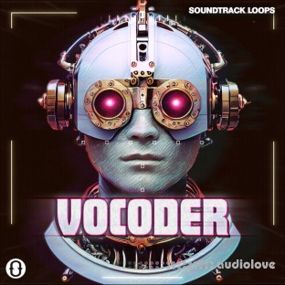 Soundtrack Loops Vocoder: Retrowave Voiced Loops
