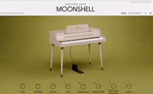Native Instruments Electric Keys Moonshell
