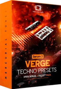 Mercurial Tones Verge v7 2 Techno Presets