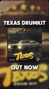 Barragini Texas Drum Kit