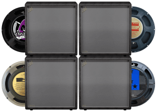 Audio Assault Seacow Cabs Britone Cab Pack Amp Locker Cabs