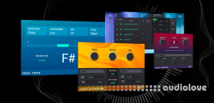 AIR Music Technology AIR Vocal FX Collection