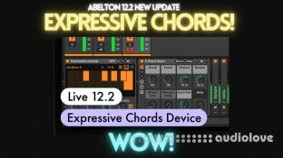 Ableton Live 12 Expressive Chords