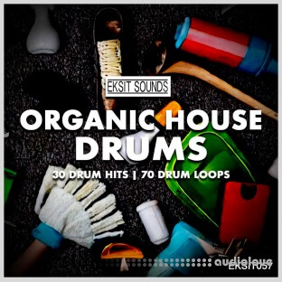 Eksit Sounds Organic House Drums