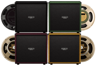 Audio Assault Seacow Cabs Mes B 412 Oversized Amp Locker Cabs