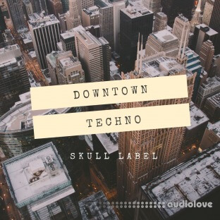 Skull Label DownTown Techno