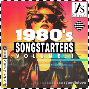 Mystic Samples 1980s Songstarters Vol 1