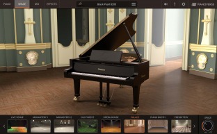 IK Multimedia Pianoverse Black Pearl B200