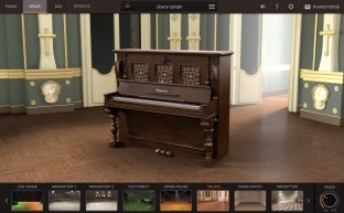 IK Multimedia Pianoverse Liberty Upright Fine-tuned