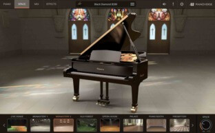 IK Multimedia Pianoverse Black Diamond B280