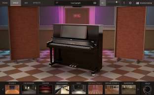 IK Multimedia Pianoverse Royal Upright Y5