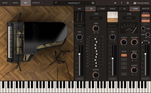 IK Multimedia Pianoverse Grand Piano Y7