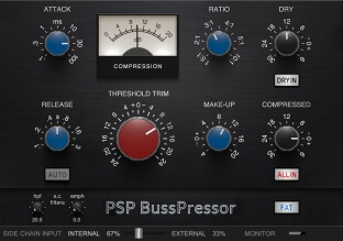 PSPaudioware PSP BussPressor
