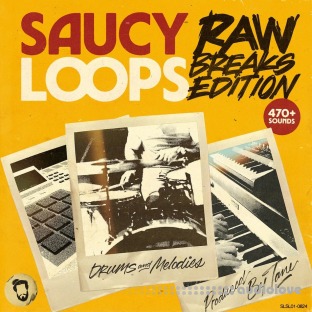 Tane Saucy Loops Raw Breaks Edition