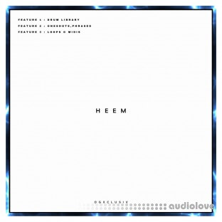 OGXCLUSIV HEEM Drums + Oneshots