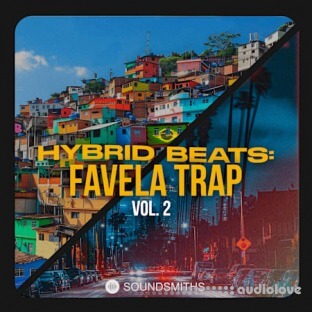 Soundsmiths Hybrid Beats: Favela Trap Vol 2