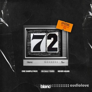 Blanc Audio 72 Hour Sample Pack