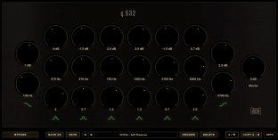 Kush Audio q.632