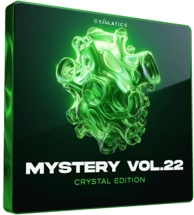 Cymatics MYSTERY PACK Vol.22 CRYSTAL EDITION