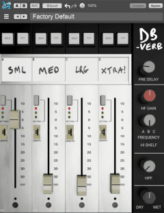 Metric Halo DBVerb