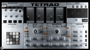 Physical Audio Tetrad