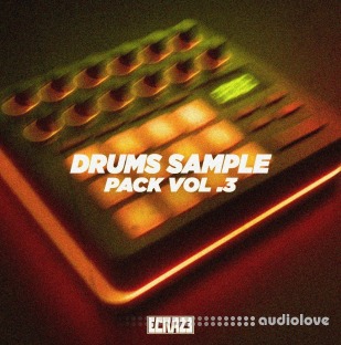Ecraze Drums Sample Pack Vol.3