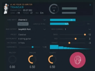 Algoriffix Transkr V2