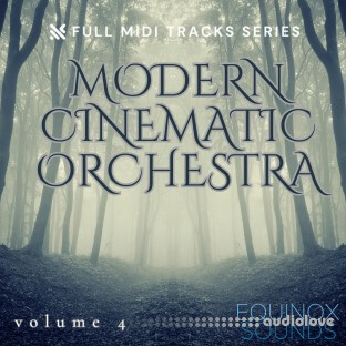 Equinox Sounds Full Midi Tracks Series: Modern Cinematic Orchestra Vol 4