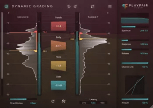 Playfair Audio Dynamic Grading