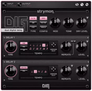 Strymon DIG Plugin