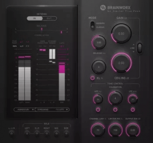 Plugin Alliance Brainworx bx_limiter True Peak