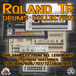 Analog Tecne Model Roland TR Collection