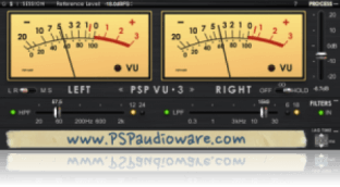 PSPaudioware PSP TripleMeter