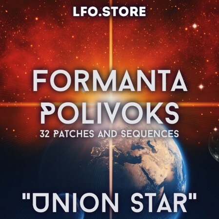 LFO Store Formanta Polivoks Union Star Soundset