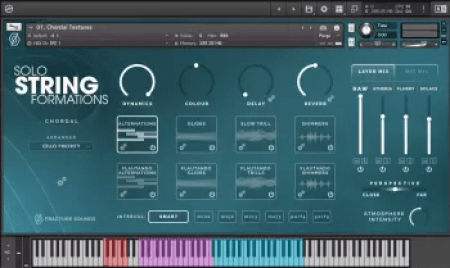 Fracture Sounds Solo String Formations