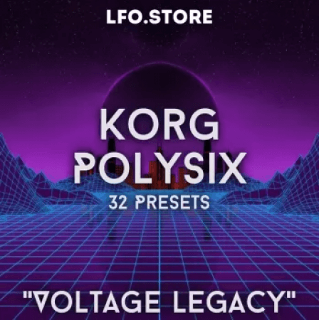 LFO Store Korg Polysix Voltage Legacy Soundset
