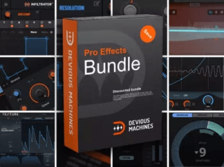 Devious Machines Complete Effects Bundle v2025.7.1 WiN