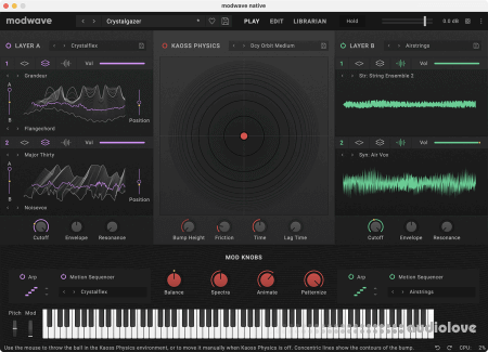 KORG Modwave Native v1.3.5 MacOSX