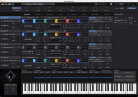 KORG Wavestate Native v1.4.5 MacOSX