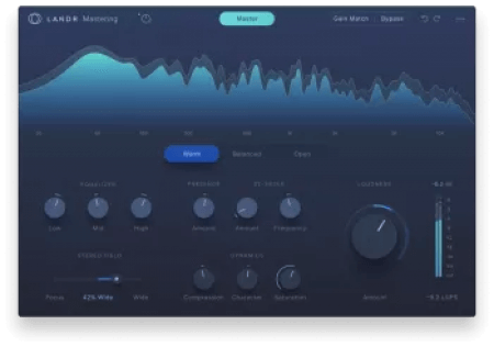 LANDR Mastering Plugin Pro v1.1.34 WiN