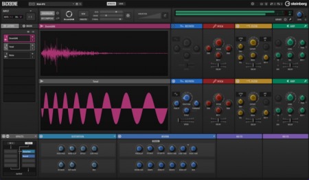 Steinberg Backbone v1.6.10 Incl. Unlocker WiN