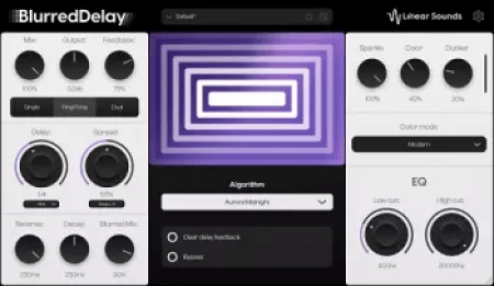 Linear Sounds BlurredDelay
