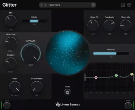 Linear Sounds Glitter