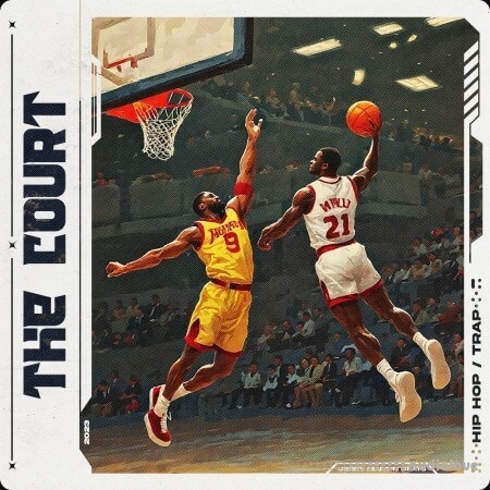 Jerry Martin Beats The Court WAV MiDi