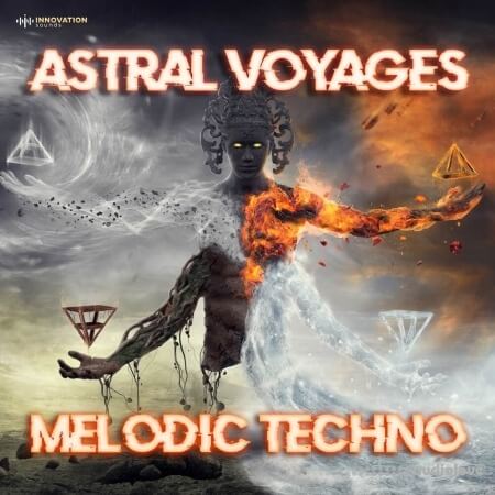Innovation Sounds Astral Voyages - Melodic Techno WAV MiDi